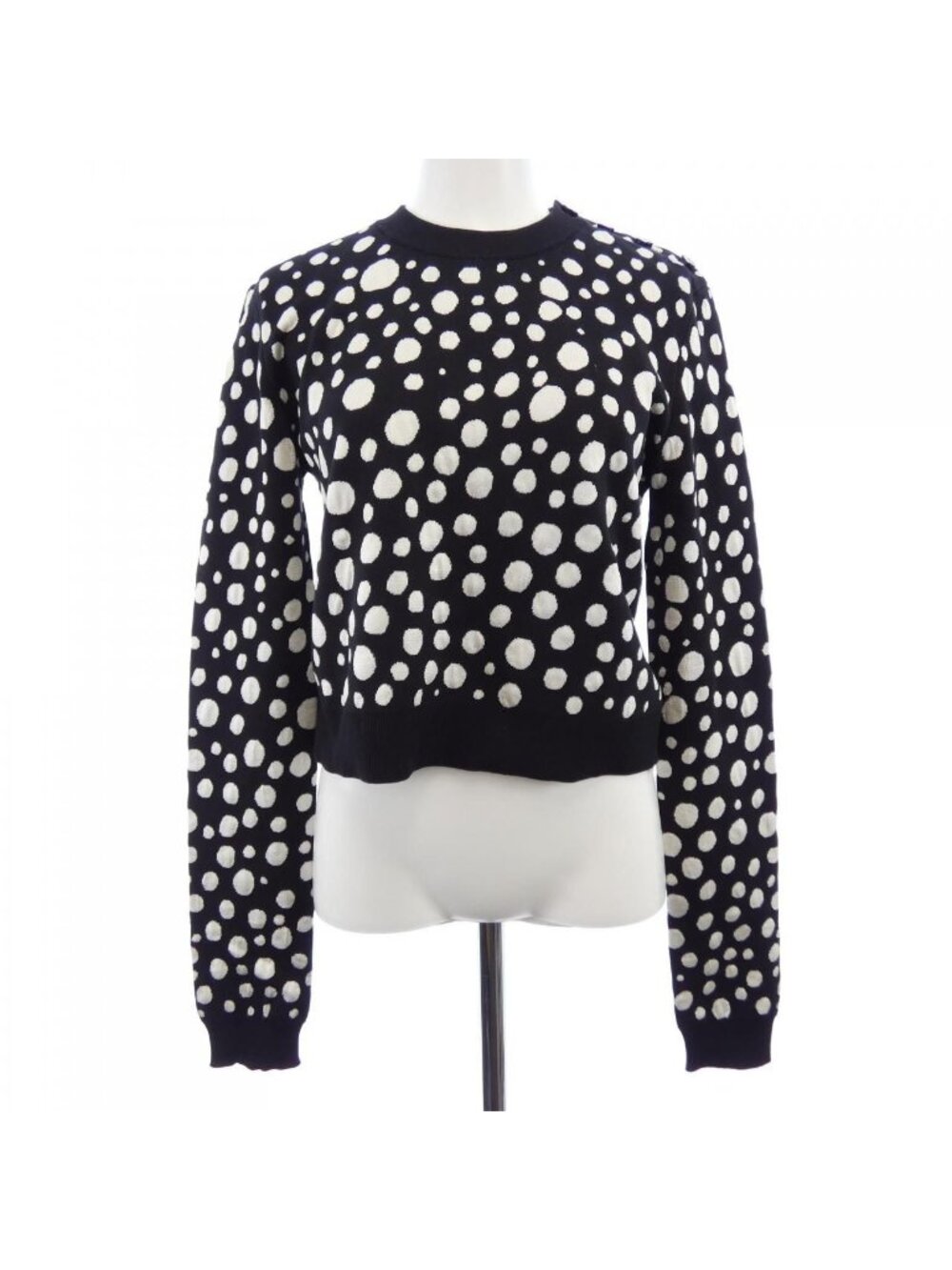 Louis Vuitton LV YK Infinity Dot Topped Pullover Yayoi Kusama Knit Sweater